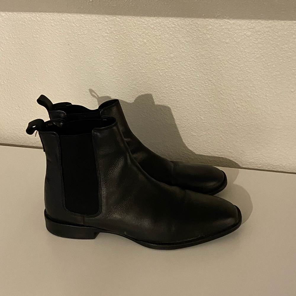 ASOS Black Chelsea Boot